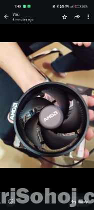 AMD official stock cooler